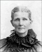 A woman with a long collar and a flower in her hair. AI generated content