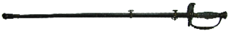 Sheridan’s dress sword 