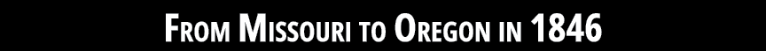 From Missouri to Oregon in 1846