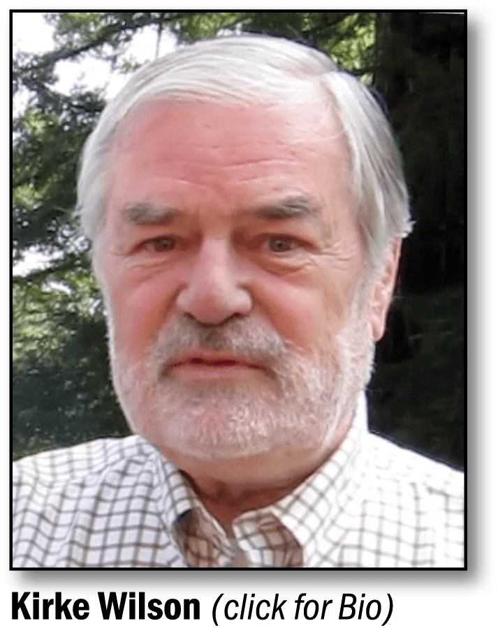￼ Kirke Wilson (click for Bio) 